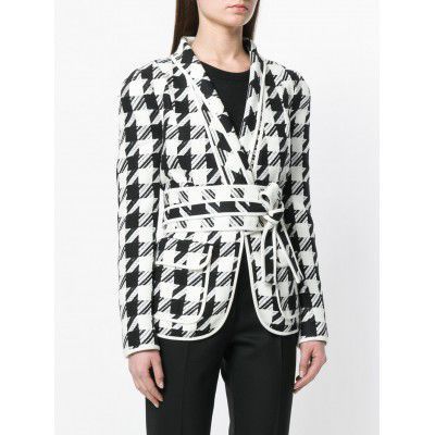 Houndstooth Blazer